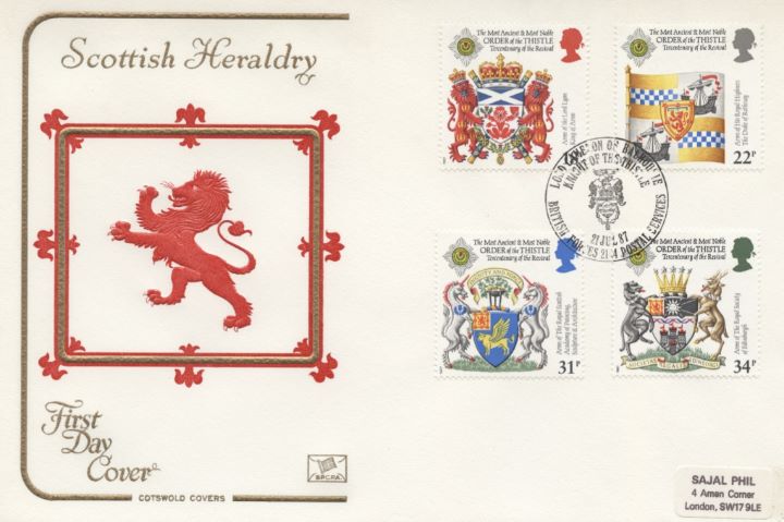 Scottish Heraldry, The Scottish Heraldic Lion