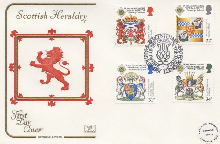 Scottish Heraldry, The Scottish Heraldic Lion