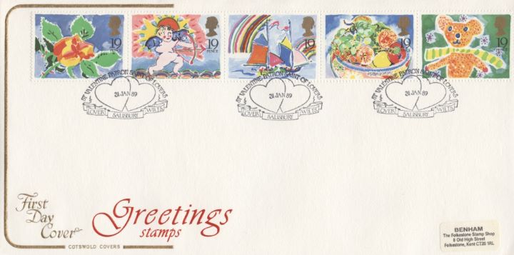 Greetings Stamps, Greetings - Cotswold