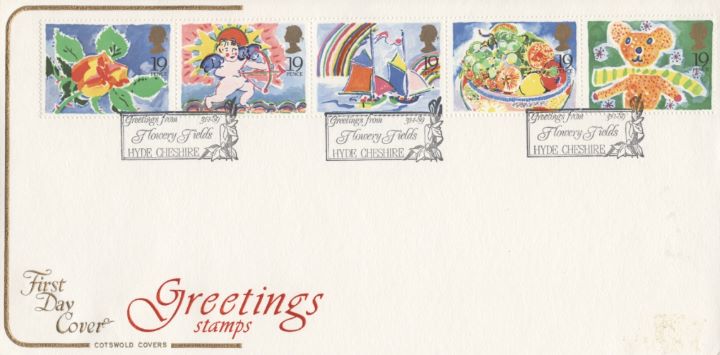 Greetings Stamps, Greetings - Cotswold