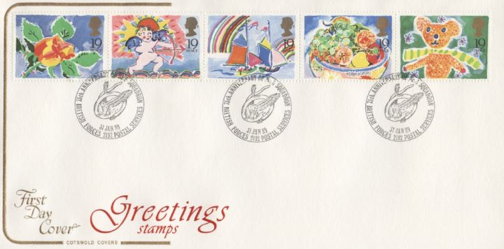 Greetings Stamps, Greetings - Cotswold