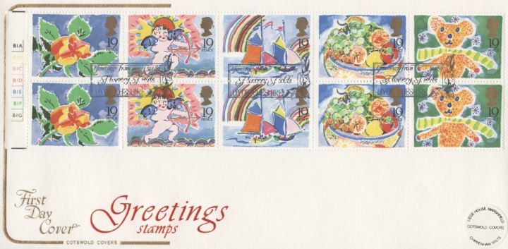 Greetings Stamps, Greetings - Cotswold