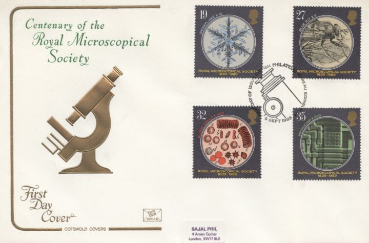 Microscopes, Royal Microscopical Society