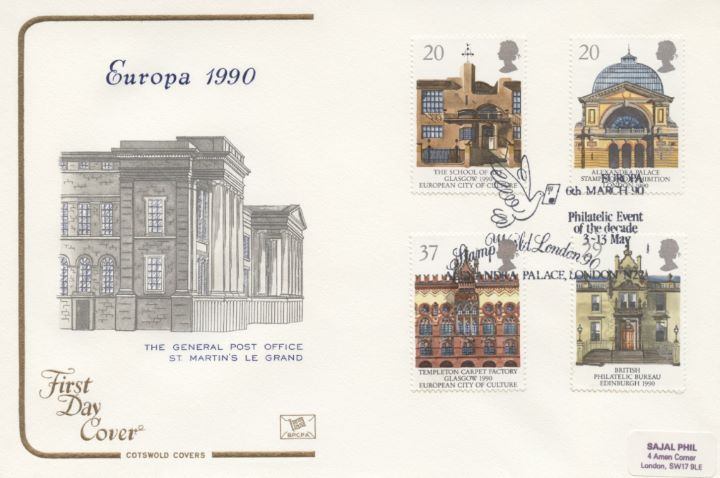 Europa 1990, The General Post Office