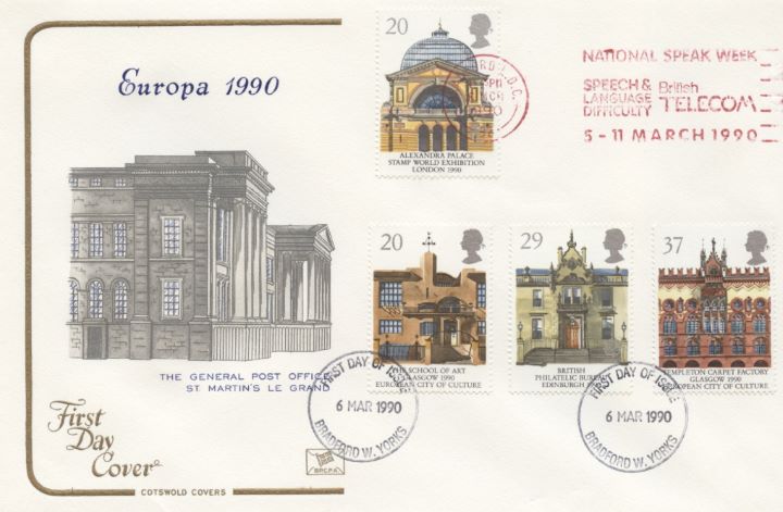 Europa 1990, The General Post Office