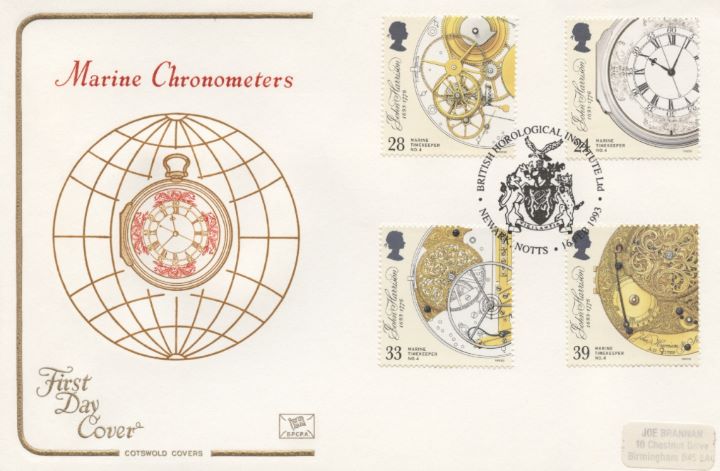 Maritime Clocks, Marine Chronometer