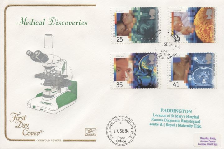 Medical Discoveries, Electronic Microscope