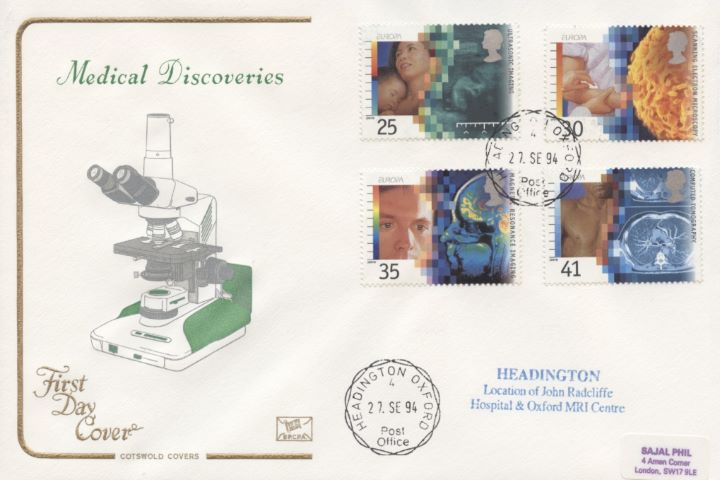 Medical Discoveries, Electronic Microscope