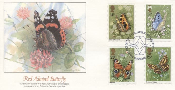 Butterflies, Red Admiral