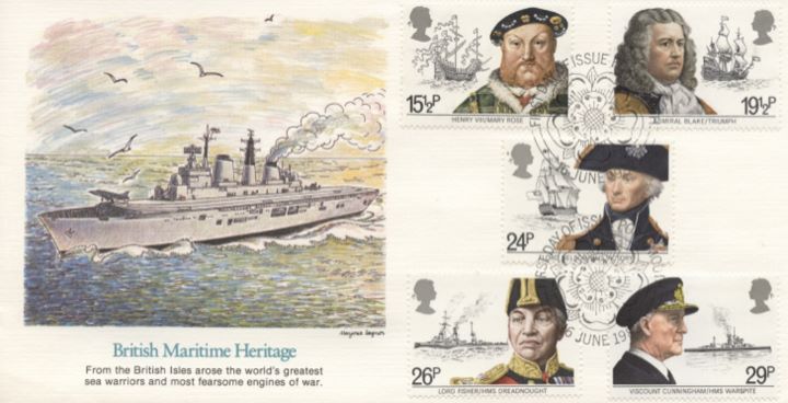 Maritime Heritage, British Ships