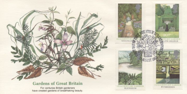 British Gardens, Wild Flowers