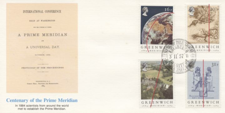 Greenwich Meridian, International Conference Poster