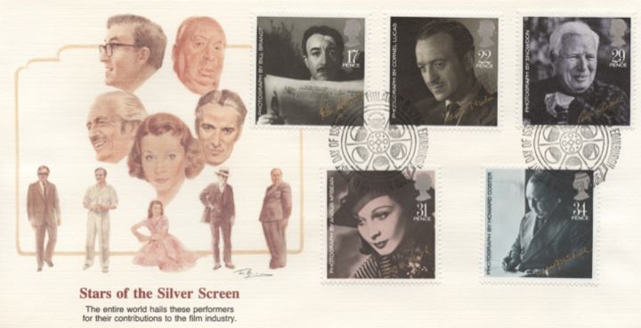 British Film Year, Stars of the Silver Screen