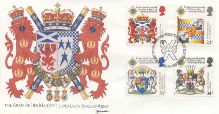 Scottish Heraldry, Lord Lyon King of Arms