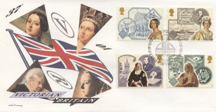 Victorian Britain, Victoria and Union Flag