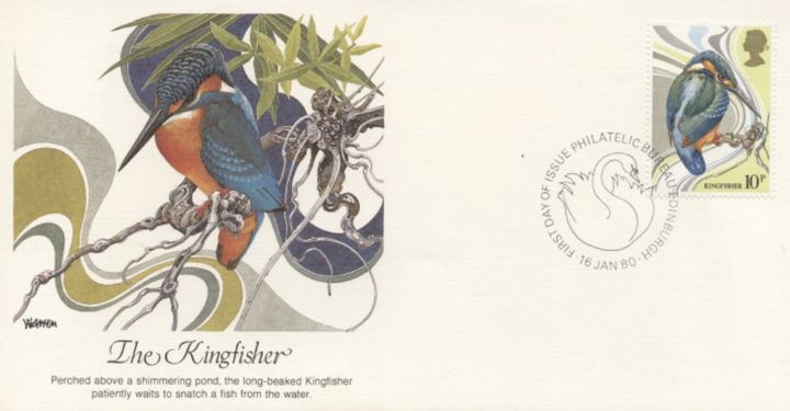 British Birds 1980, The Kingfisher