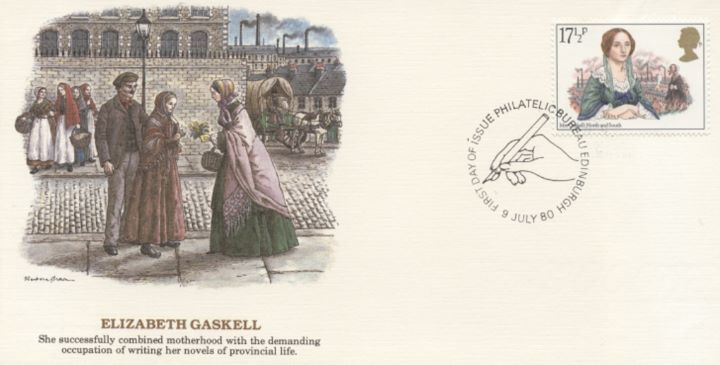 Famous Women Authors, Elizabeth Gaskell