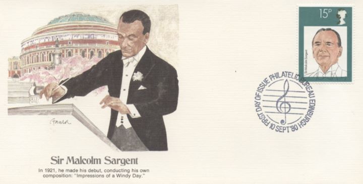 British Conductors, Sir Malcolm Sargent