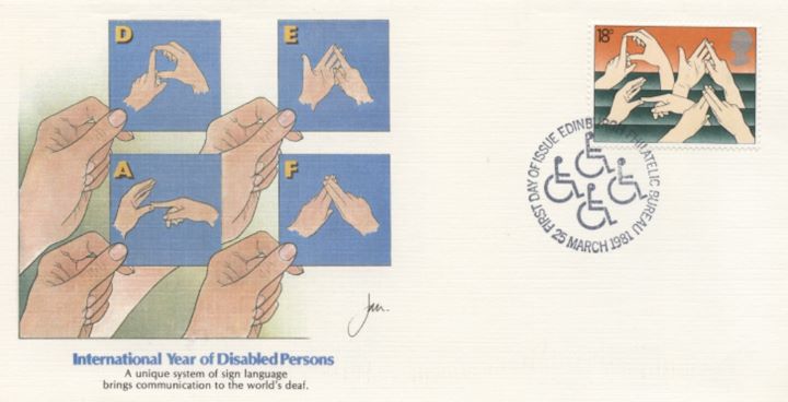 Year of the Disabled, Sign Language