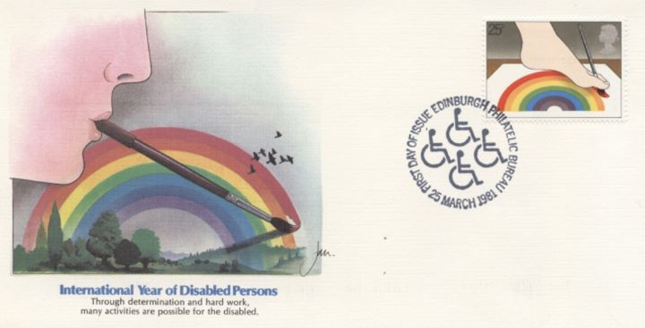 Year of the Disabled, Artwork