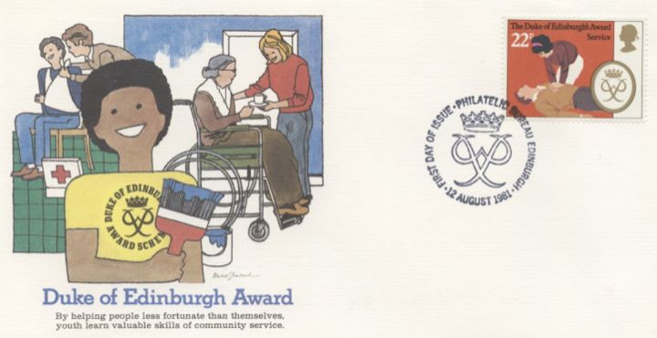 Duke of Edinburgh's Awards, Community Service