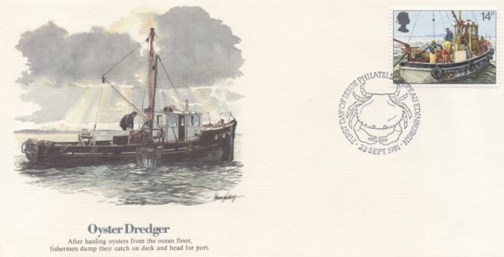 Fishing, Oyster Dredger