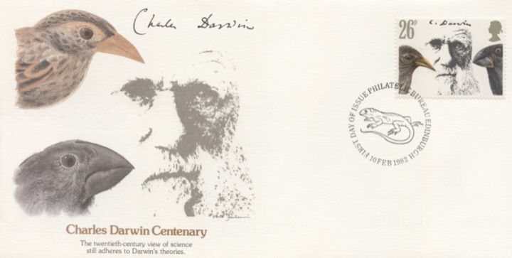 Charles Darwin, Birds