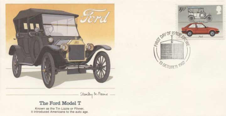 British Motor Cars, The Ford Model T