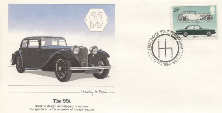 British Motor Cars, The SS1