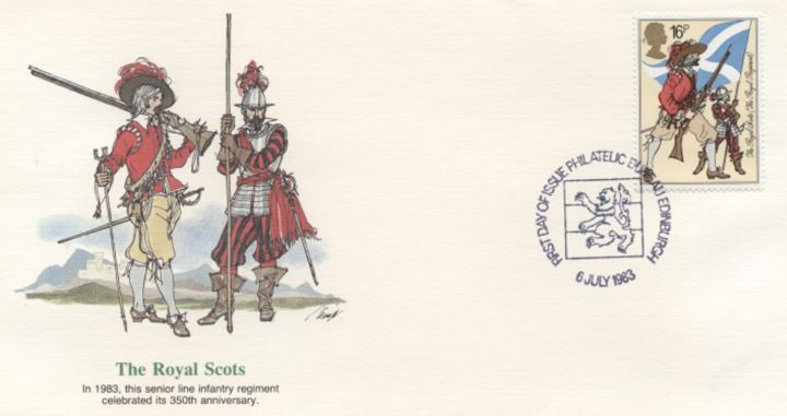 British Army, The Royal Scots