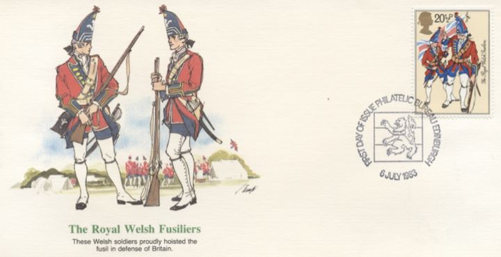 British Army, The Royal Welsh Fusiliers