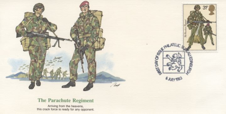 British Army, The Parachute Regiment