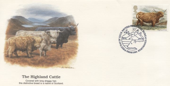 British Cattle, The Highland Cattle