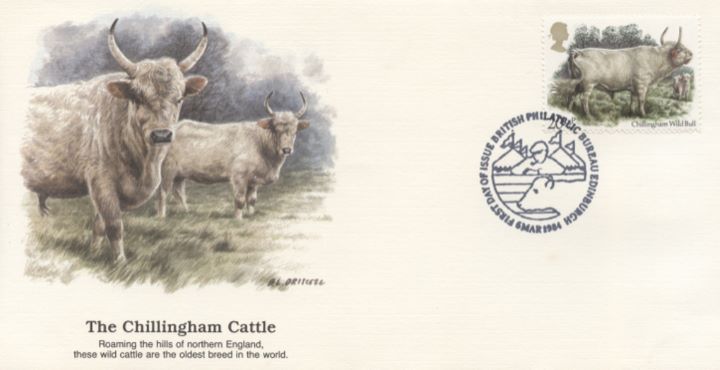 British Cattle, The Chillingham Cattle