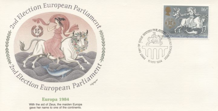 Europa 1984, Europa