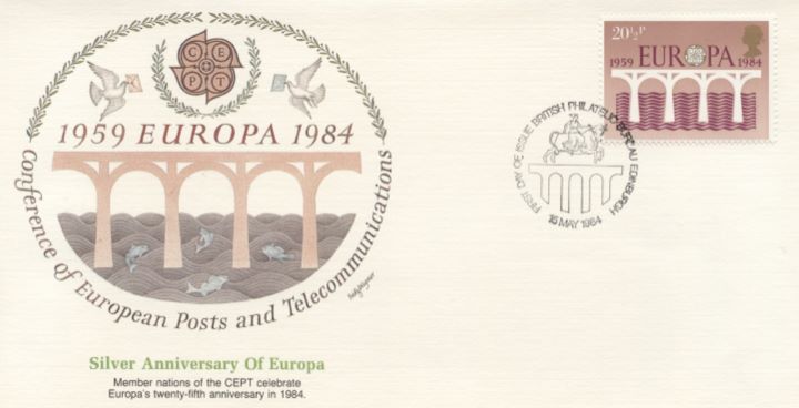 Europa 1984, Silver Anniversary of Europa