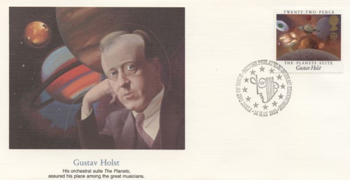 British Composers, Gustav Holst