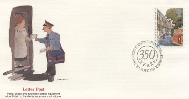 The Royal Mail, Letter Post