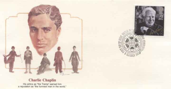 British Film Year, Charlie Chaplin