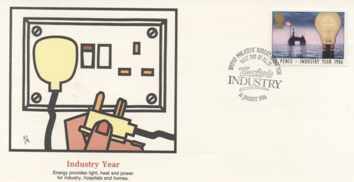 Industry Year, Energy