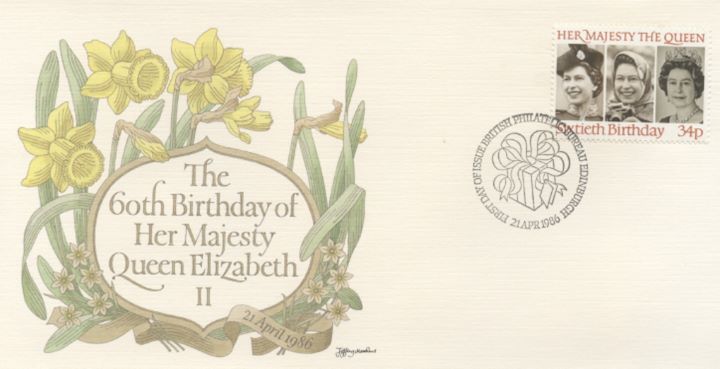 Queen's 60th Birthday, Daffodils