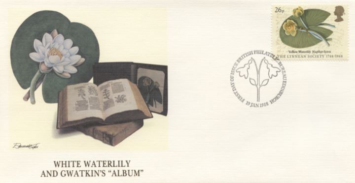 Linnean Society, White Waterlily & Gwatkins Album