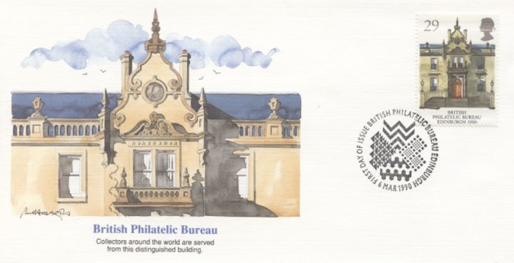 Europa 1990, British Philatelic Bureau