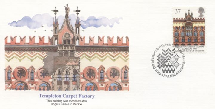 Europa 1990, Templeton Carpet Factory