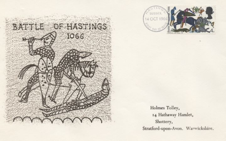 Battle of Hastings, Death of King Harold