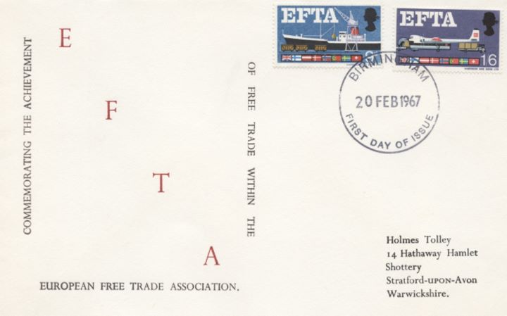 European Free Trade Area, EFTA