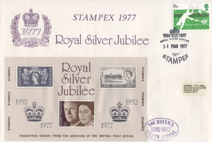 Stampex 1977, Royal Silver Jubilee