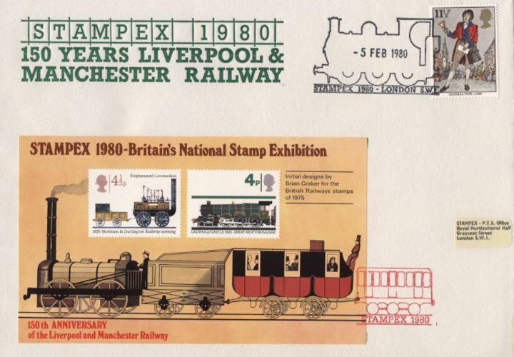 Stampex 1980, Liverpool & Manchester Railway