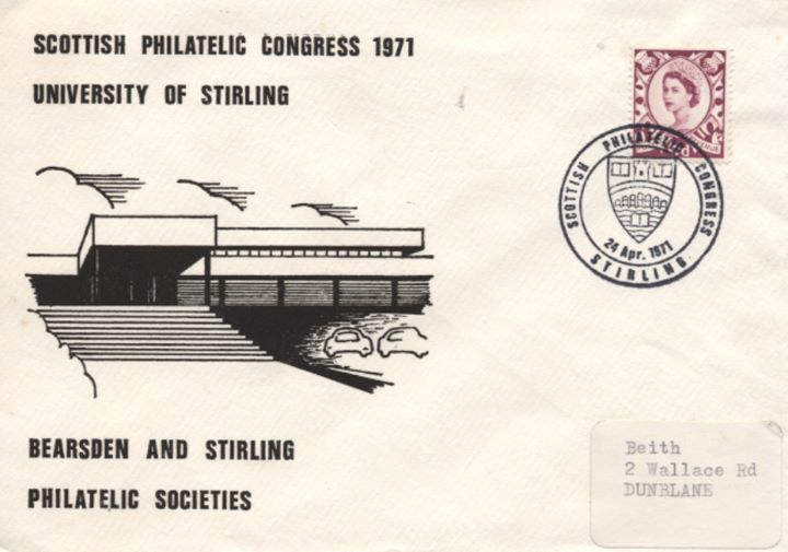 Scottish Philatelic Congress, University of Stirling