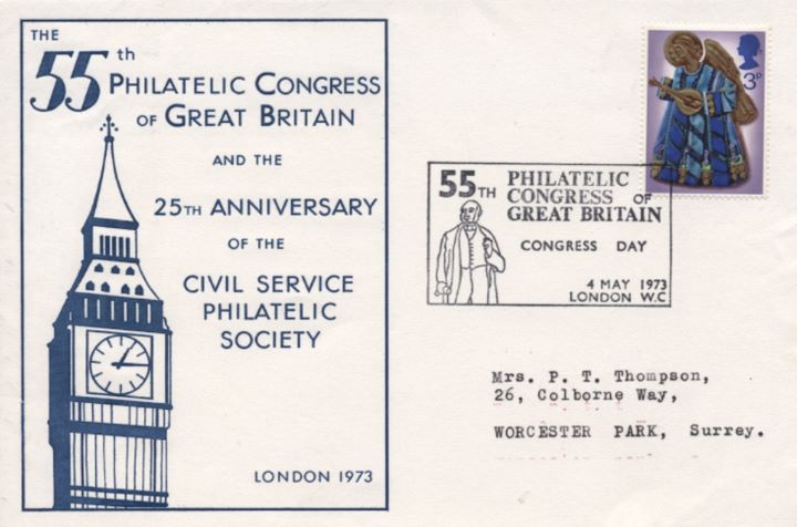 55th Philatelic Congress of GB, Big Ben